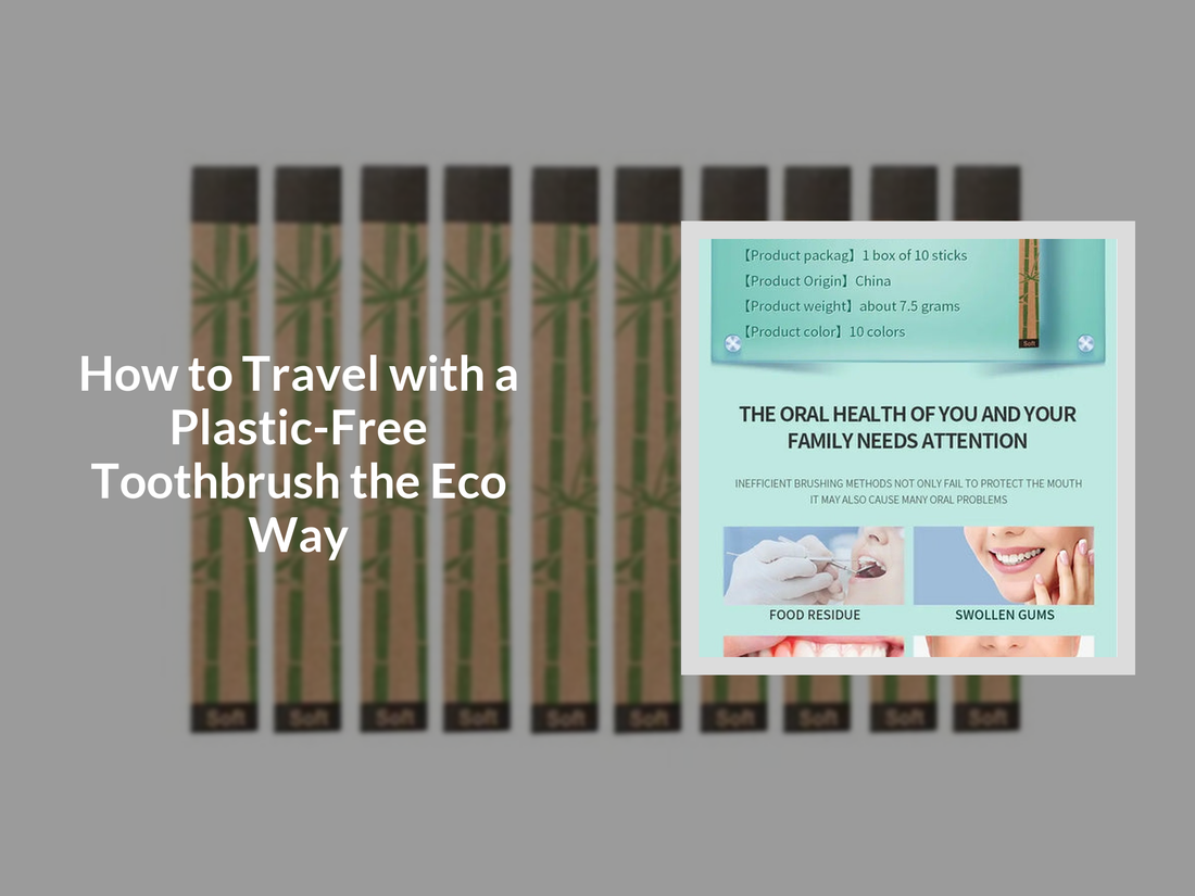 How to Travel with a Plastic-Free Toothbrush the Eco Way