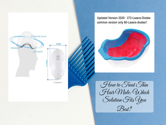 How to Treat Thin Hair Male: Which Solution Fits You Best?