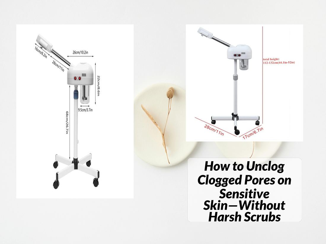 How to Unclog Clogged Pores on Sensitive Skin—Without Harsh Scrubs