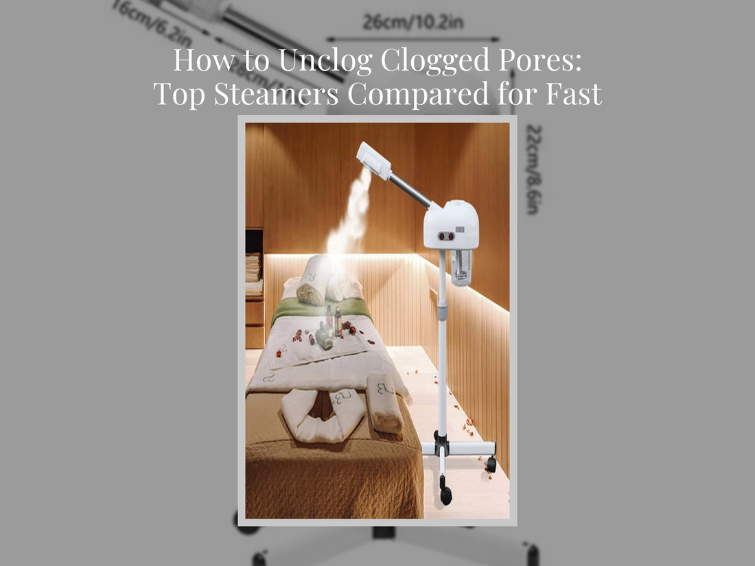 How to Unclog Clogged Pores: Top Steamers Compared for Fast Clearing