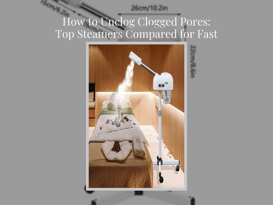 How to Unclog Clogged Pores: Top Steamers Compared for Fast Clearing