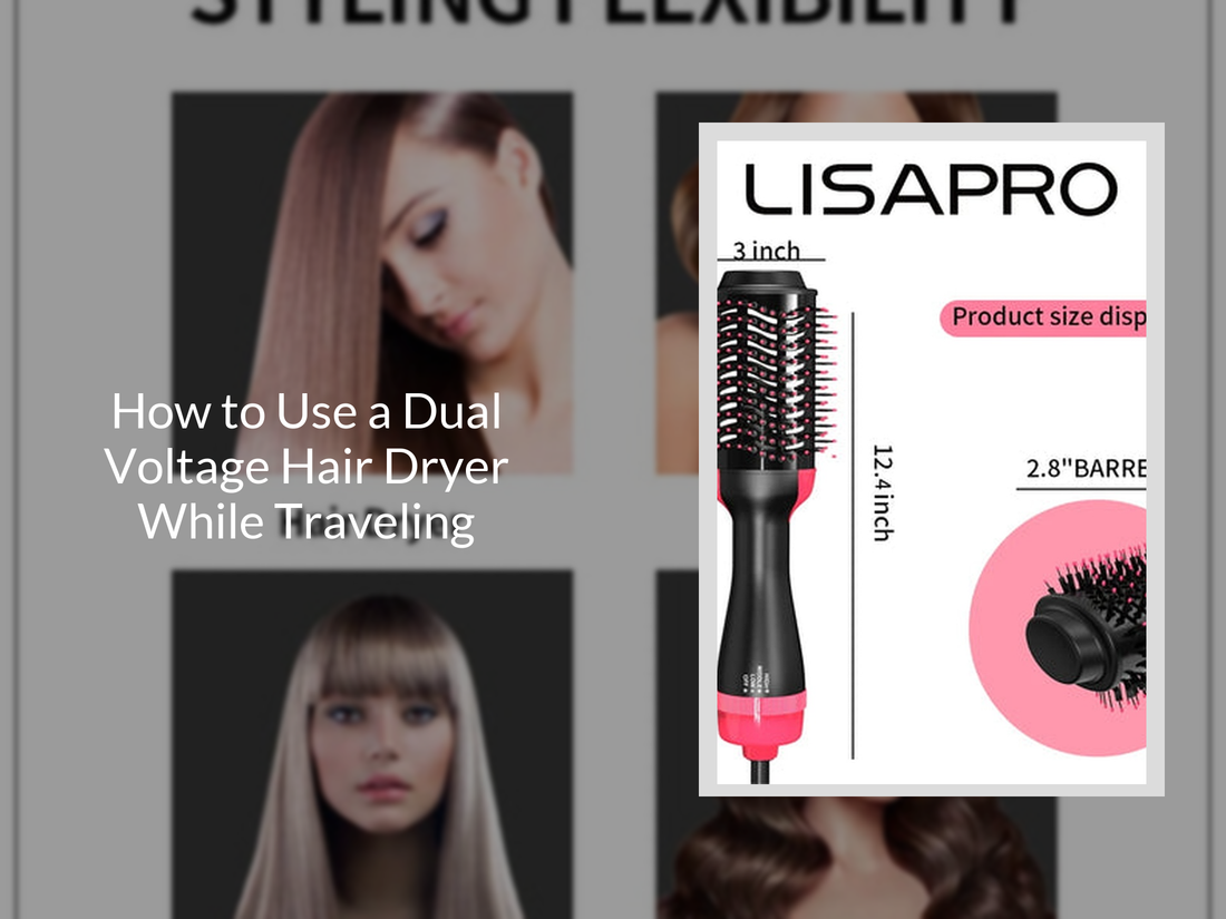 How to Use a Dual Voltage Hair Dryer While Traveling