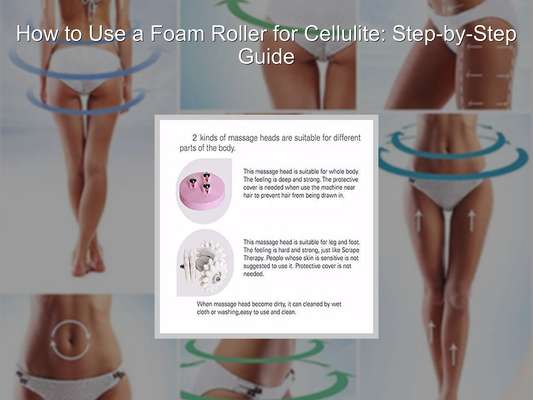 How to Use a Foam Roller for Cellulite: Step-by-Step Guide