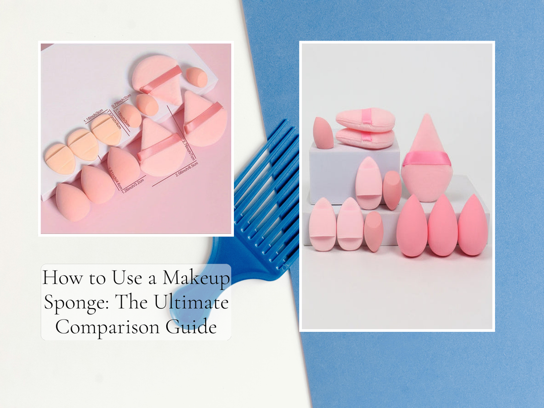 Using A Sponge How to Use a Makeup Sponge: The Ultimate Comparison Guide – KentDO ...
