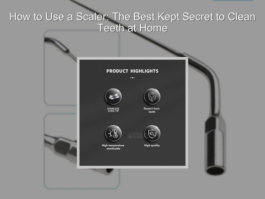 How to Use a Scaler: The Best Kept Secret to Clean Teeth at Home