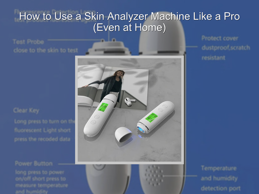 How to Use a Skin Analyzer Machine Like a Pro (Even at Home)