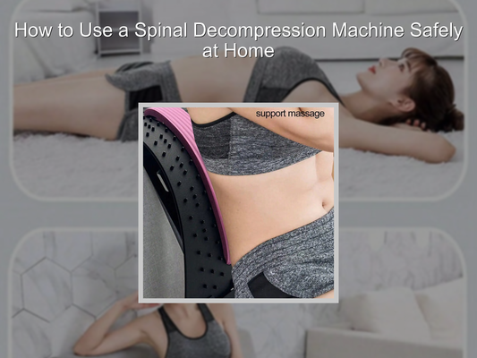 How to Use a Spinal Decompression Machine Safely at Home
