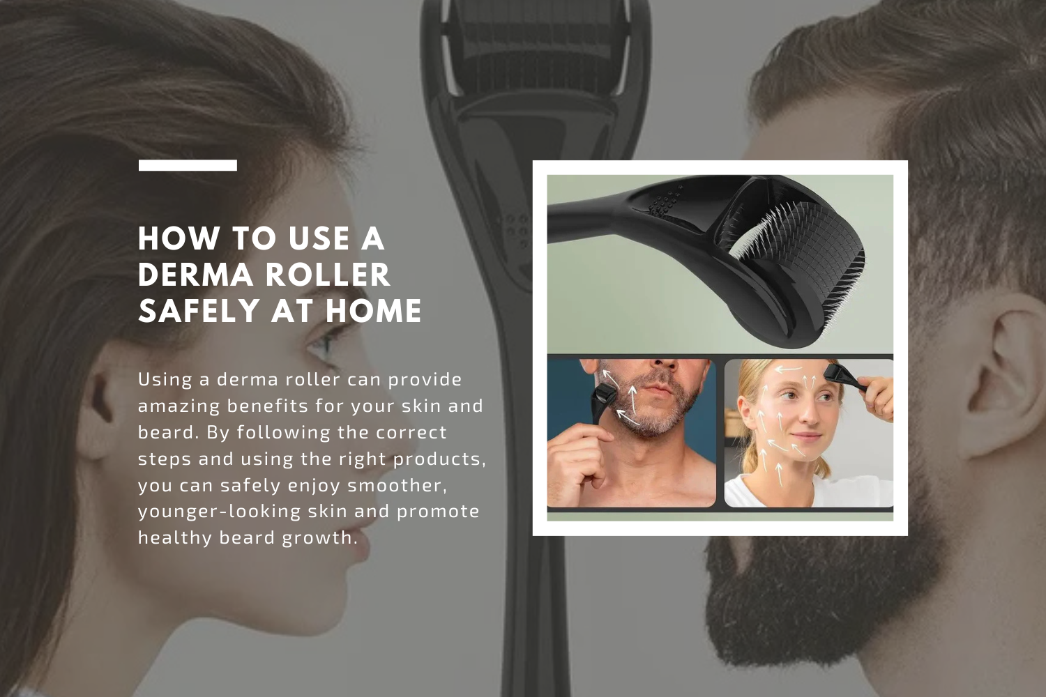 Derma Step Safe At-Home Derma Rolling: Step-by-Step Guide – KentDO™ Healthy & Beauty