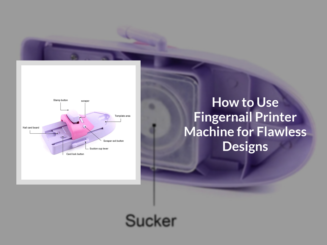 How to Use Fingernail Printer Machine for Flawless Designs