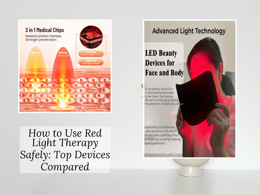 How to Use Red Light Therapy Safely: Top Devices Compared