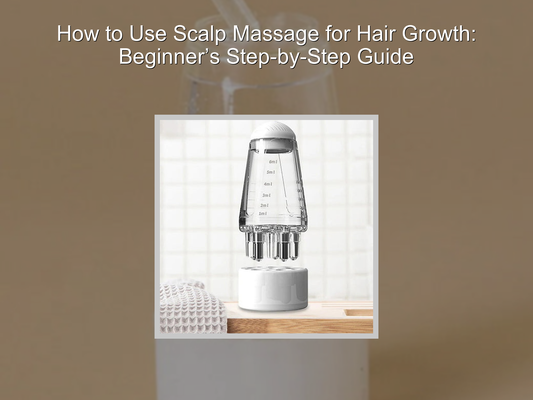How to Use Scalp Massage for Hair Growth: Beginner’s Step-by-Step Guide