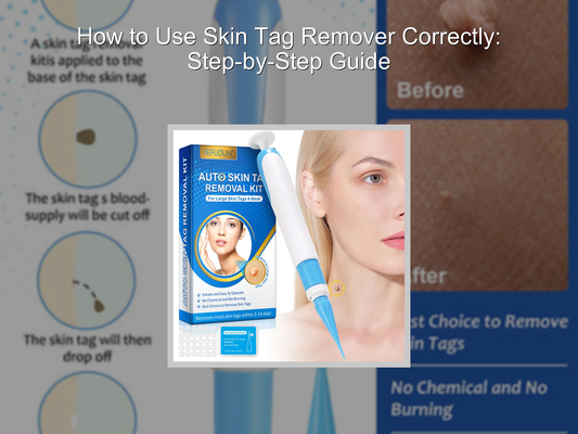 How to Use Skin Tag Remover Correctly: Step-by-Step Guide
