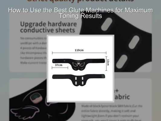 How to Use the Best Glute Machines for Maximum Toning Results