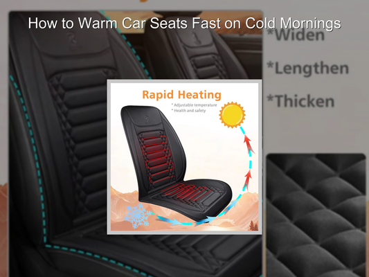 How to Warm Car Seats Fast on Cold Mornings