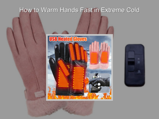 How to Warm Hands Fast in Extreme Cold