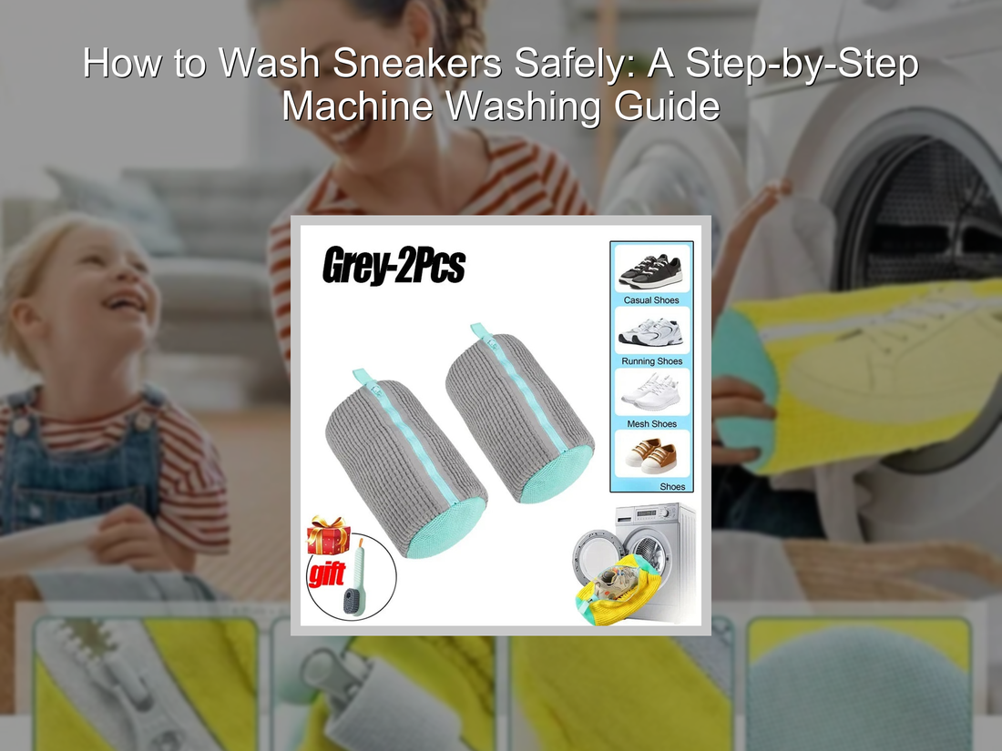 How to Wash Sneakers Safely: A Step-by-Step Machine Washing Guide
