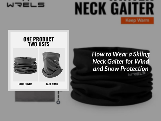 How to Wear a Skiing Neck Gaiter for Wind and Snow Protection