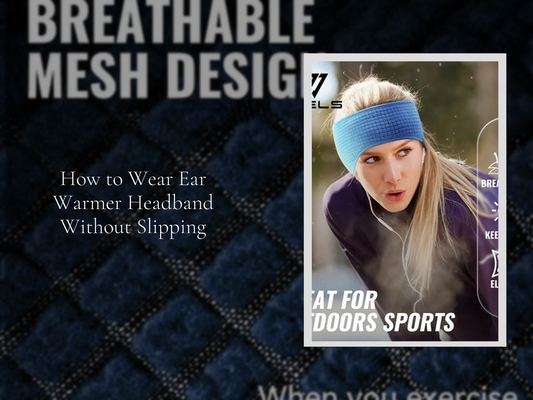 How to Wear Ear Warmer Headband Without Slipping