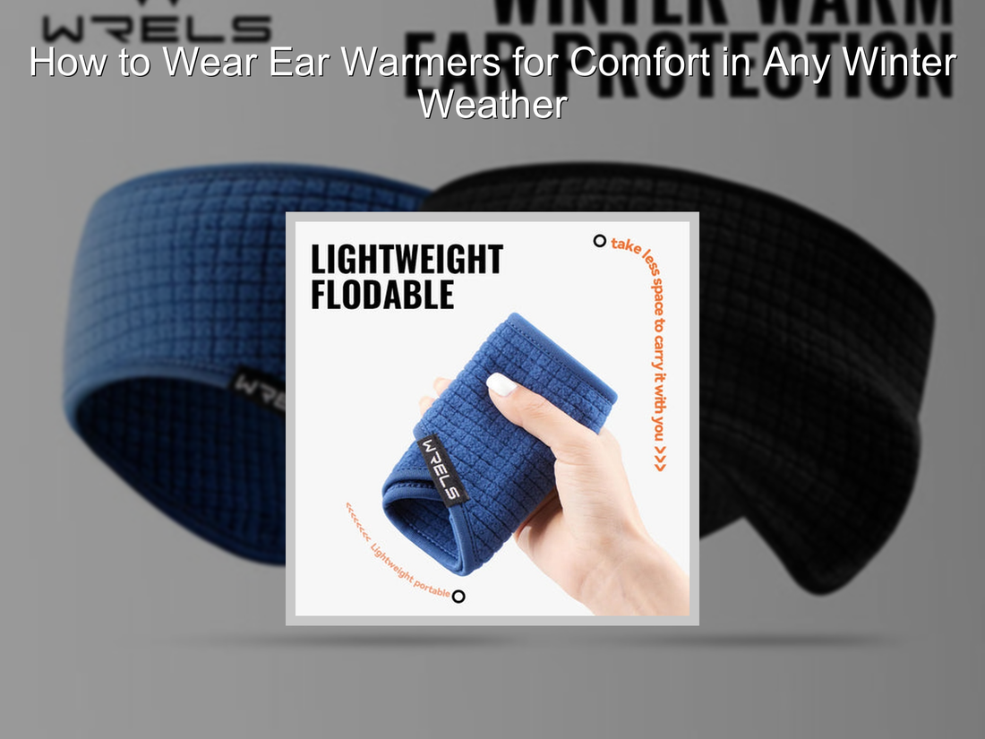 How to Wear Ear Warmers for Comfort in Any Winter Weather