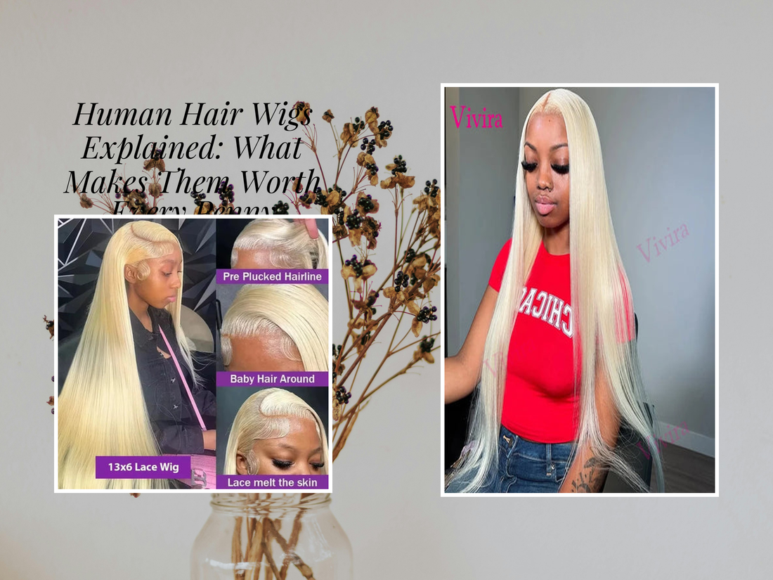 Human Hair Wigs Explained: What Makes Them Worth Every Penny