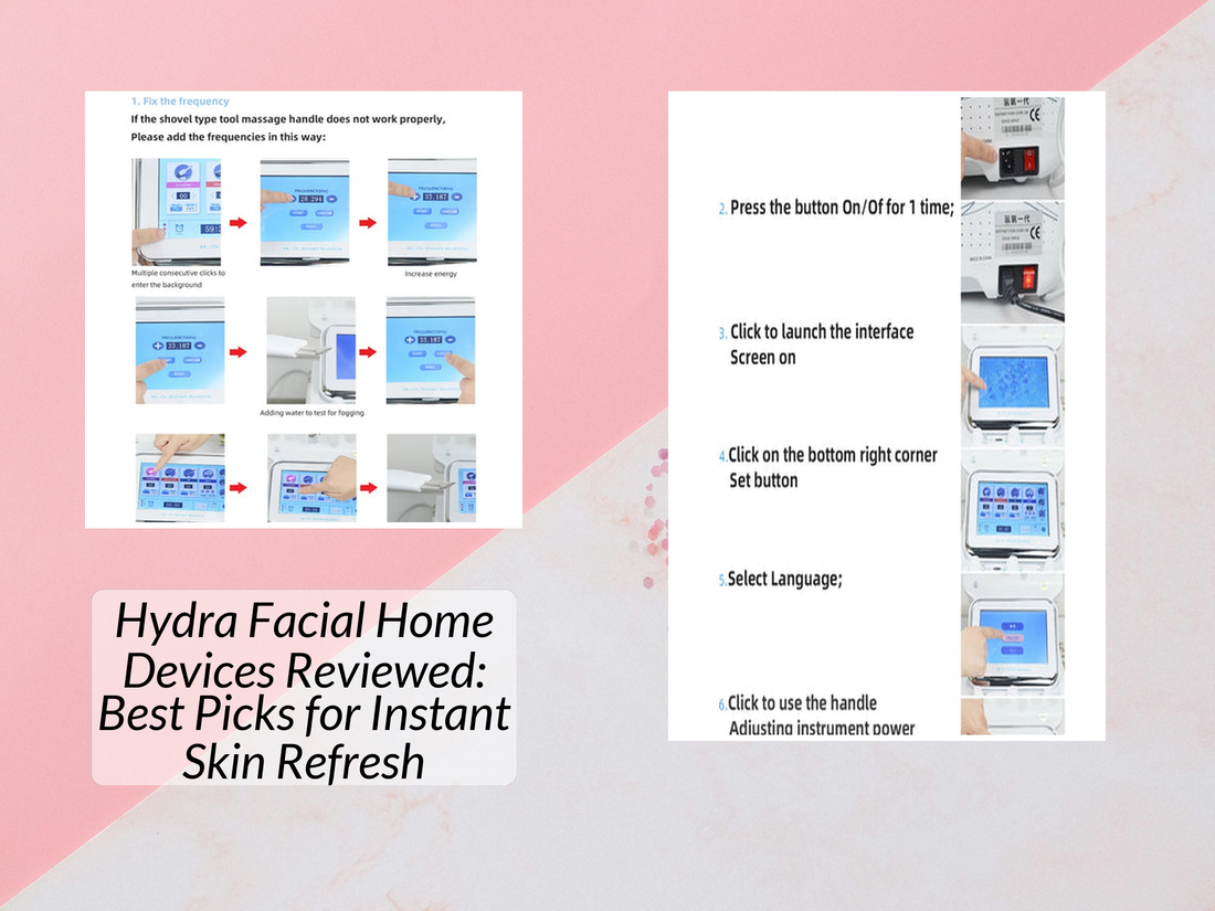 Hydra Facial Home Devices Reviewed: Best Picks for Instant Skin Refresh