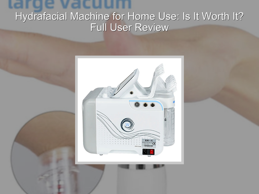 Hydrafacial Machine for Home Use: Is It Worth It? Full User Review