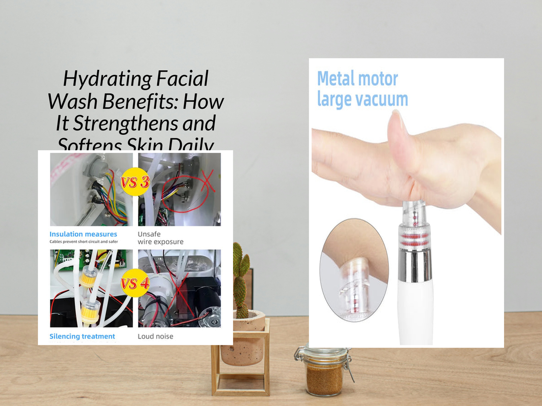 Hydrating Facial Wash Benefits: How It Strengthens and Softens Skin Daily