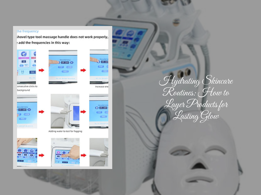 Hydrating Skincare Routines: How to Layer Products for Lasting Glow