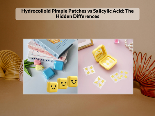 Hydrocolloid Pimple Patches vs Salicylic Acid: The Hidden Differences
