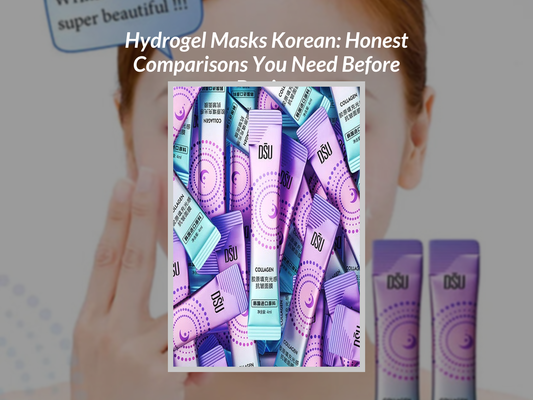 Hydrogel Masks Korean: Honest Comparisons You Need Before Buying