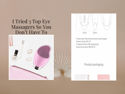I Tried 3 Top Eye Massagers So You Don’t Have To
