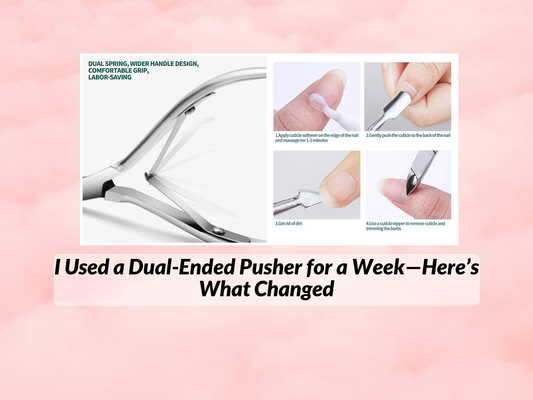I Used a Dual-Ended Pusher for a Week—Here’s What Changed