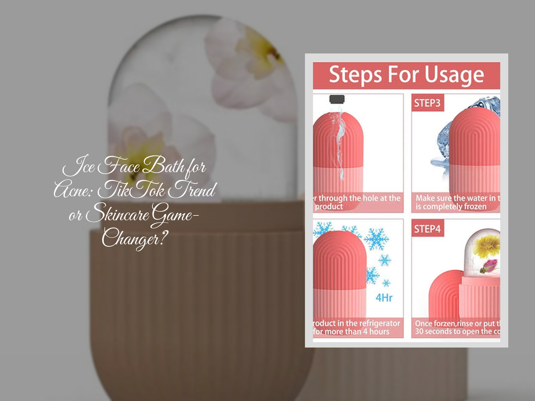 Ice Face Bath for Acne: TikTok Trend or Skincare Game-Changer?