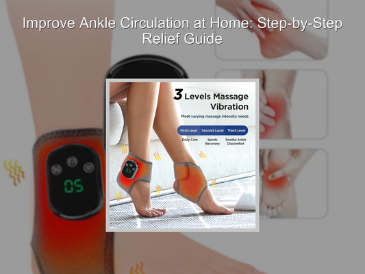 Improve Ankle Circulation at Home: Step-by-Step Relief Guide
