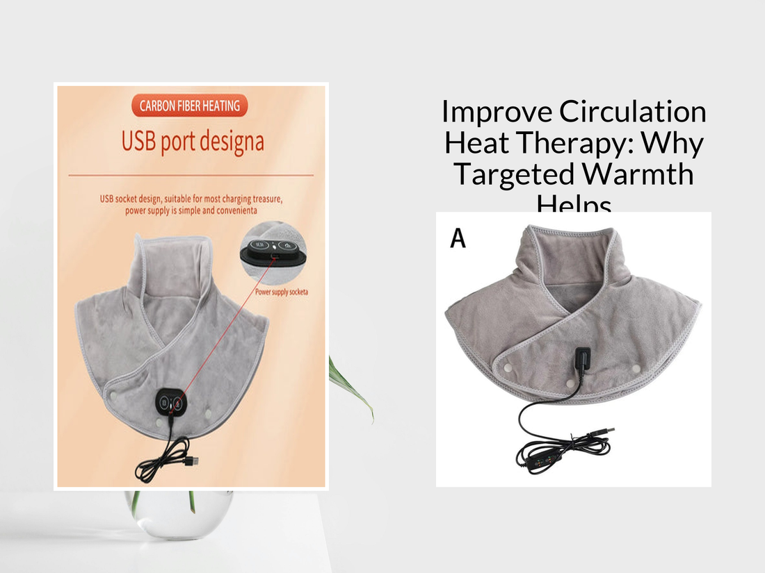 Improve Circulation Heat Therapy: Why Targeted Warmth Helps