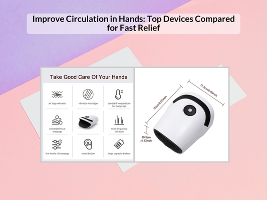 Improve Circulation in Hands: Top Devices Compared for Fast Relief
