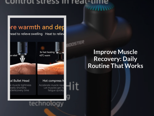 Improve Muscle Recovery: Daily Routine That Works