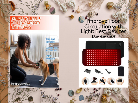 Improve Poor Circulation with Light: Best Devices Reviewed