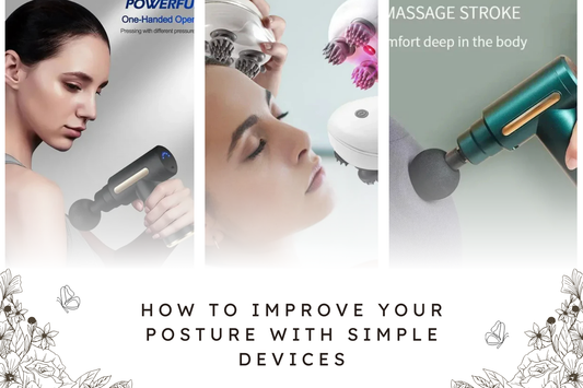 How to Improve Your Posture with Simple Devices