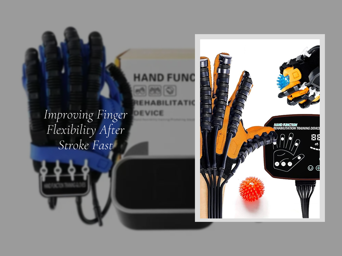 Improving Finger Flexibility After Stroke Fast