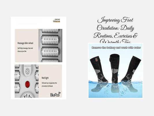 Improving Foot Circulation: Daily Routines, Exercises & Warmth Tips