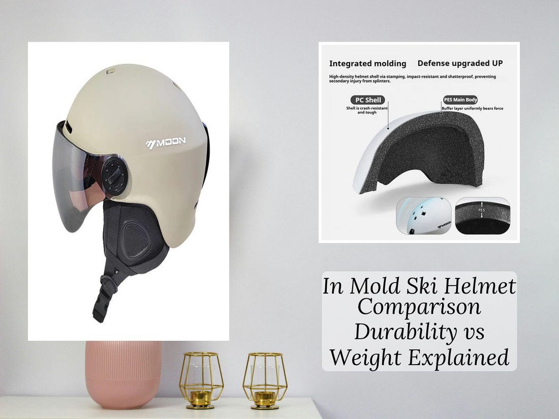 In Mold Ski Helmet Comparison Durability vs Weight Explained