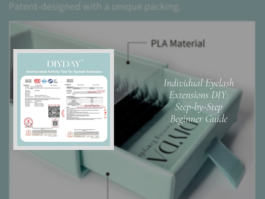 Individual Eyelash Extensions DIY: Step-by-Step Beginner Guide
