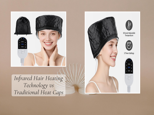 Infrared Hair Heating Technology vs Traditional Heat Caps