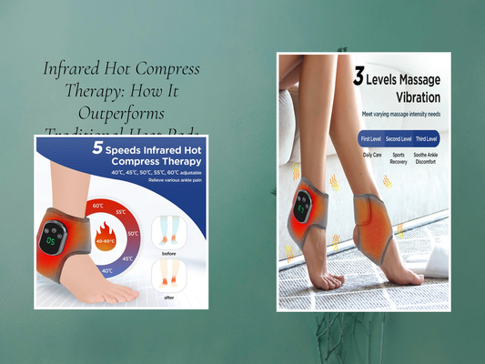 Infrared Hot Compress Therapy: How It Outperforms Traditional Heat Pads