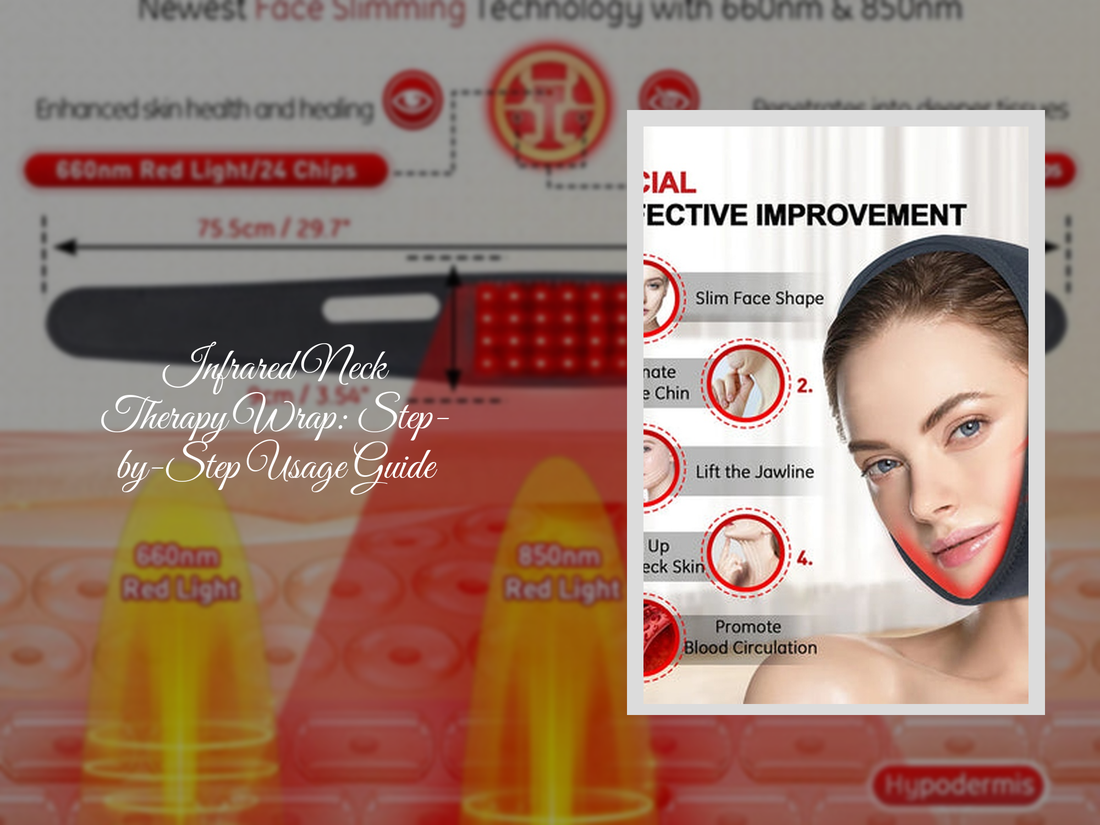 Infrared Neck Therapy Wrap: Step-by-Step Usage Guide