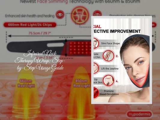 Infrared Neck Therapy Wrap: Step-by-Step Usage Guide