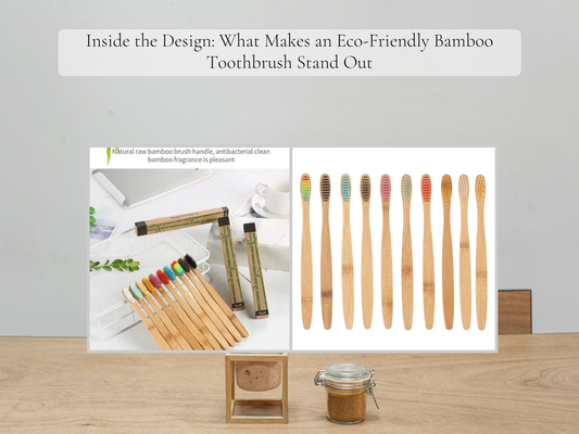 Inside the Design: What Makes an Eco-Friendly Bamboo Toothbrush Stand Out