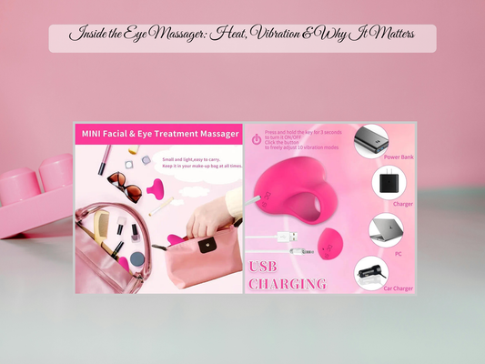 Inside the Eye Massager: Heat, Vibration & Why It Matters