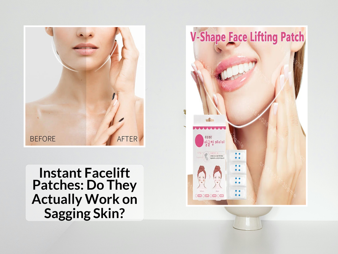 Instant Facelift Patches: Do They Actually Work on Sagging Skin?